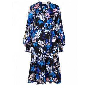 Munthe Jamie Floral Wrap Dress‎